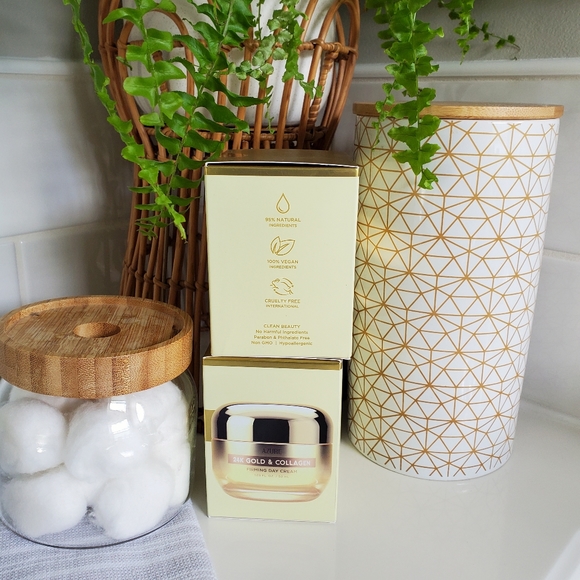 2 AZURE 24K Gold & Collagen Firming Day Cream - Picture 4 of 9